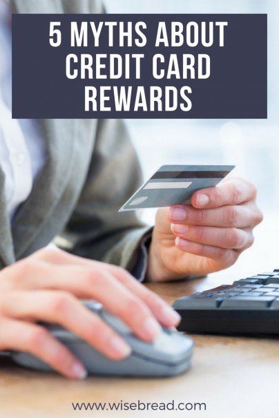 5 Myths About Credit Card Rewards